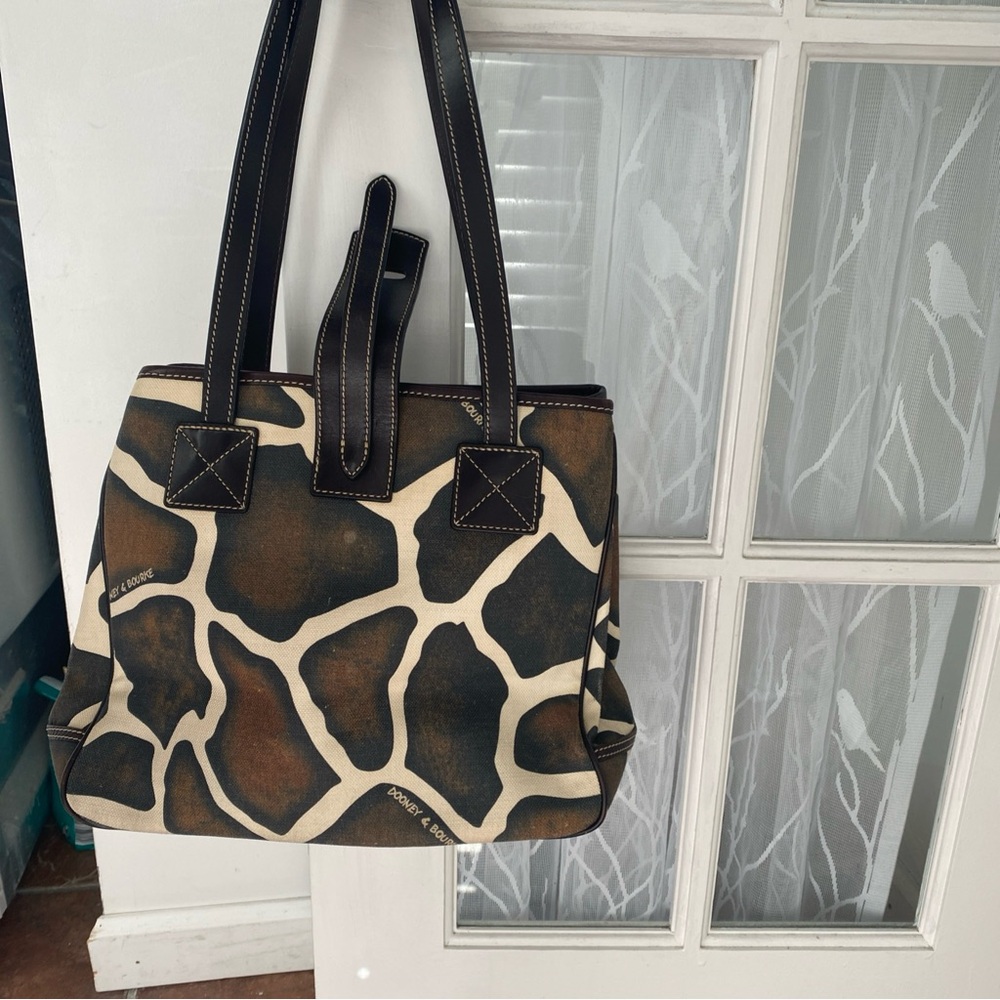 Dooney and Bourke Giraffe tote